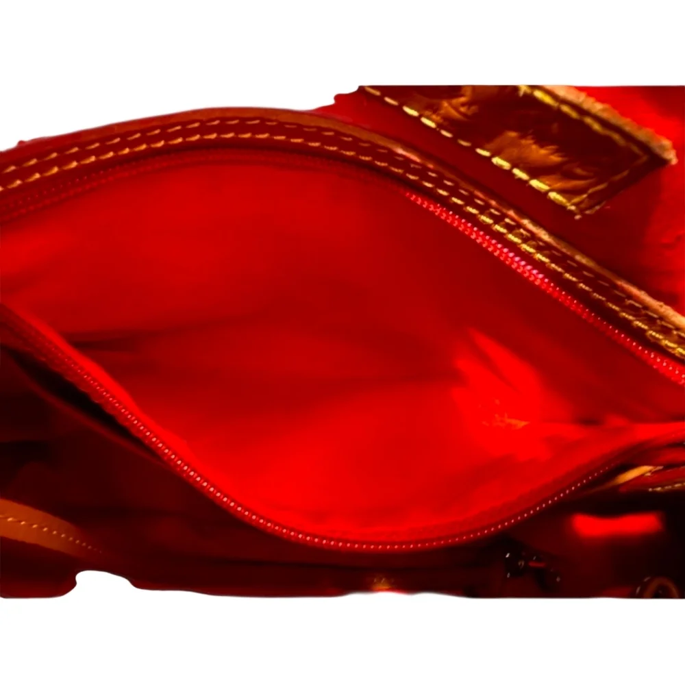 Dooney & Bourke Signature 1975 Logo Hobo Bag - Picture 13 of 14